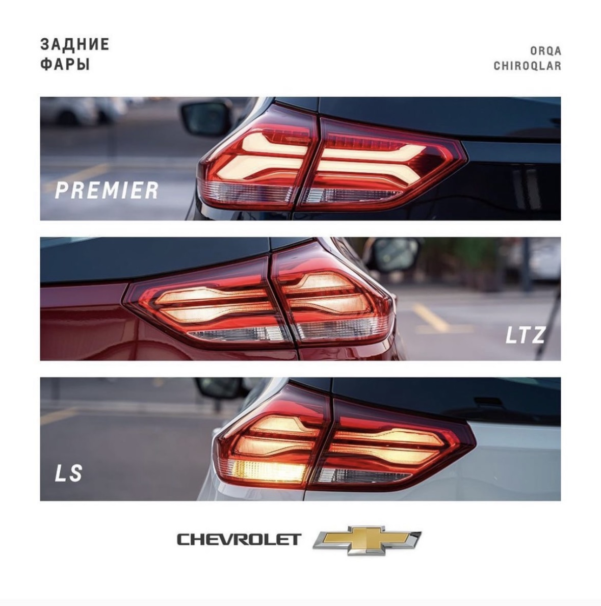 Rear LED Lights